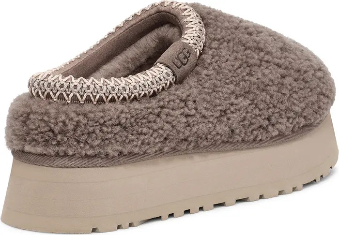 Tazz Maxi Curly Genuine Shearling Platform Slipper (Women) | Nordstrom