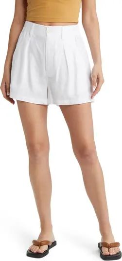 The Neale Linen Shorts | Nordstrom