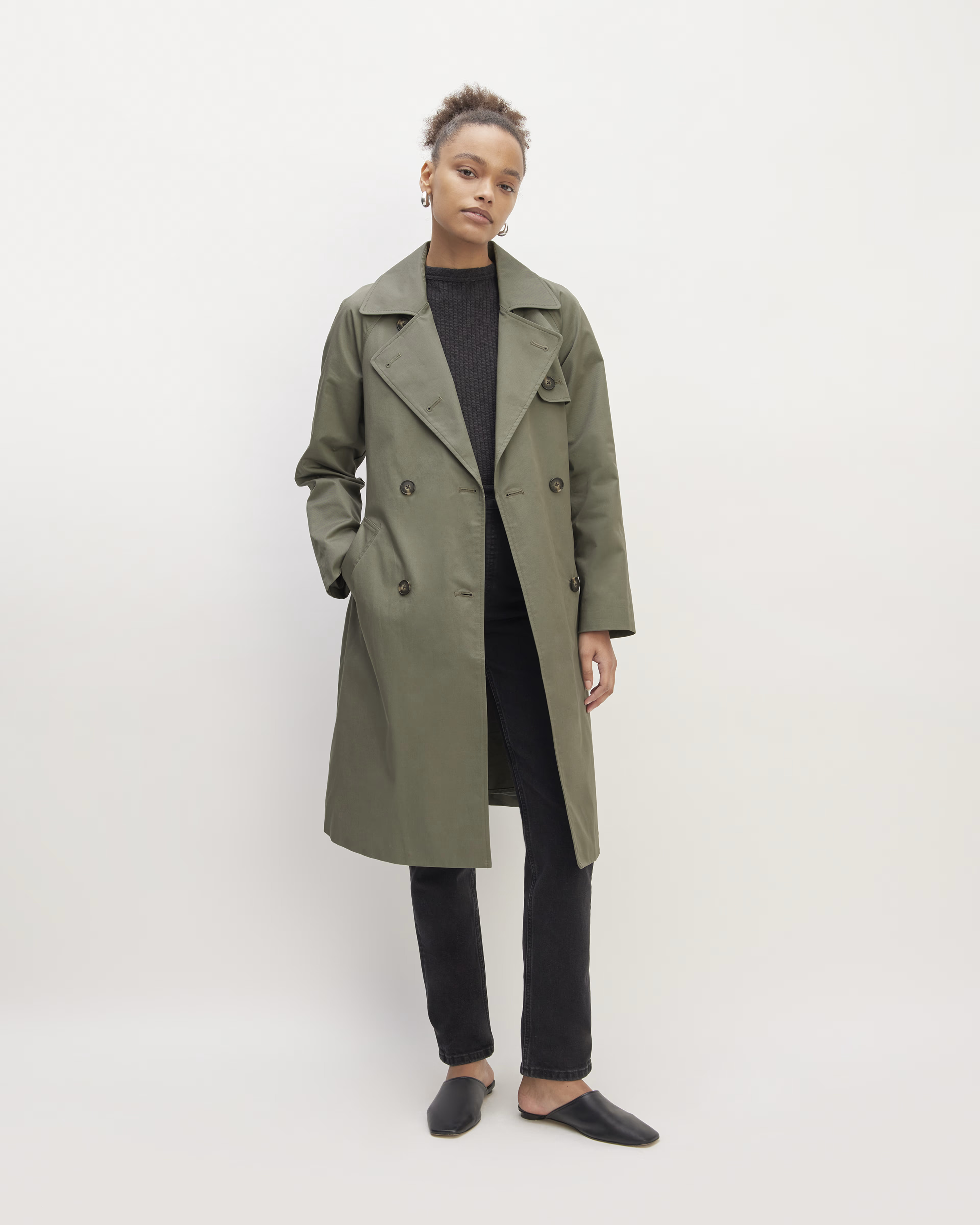 The Cotton Modern Trench Coat | Everlane