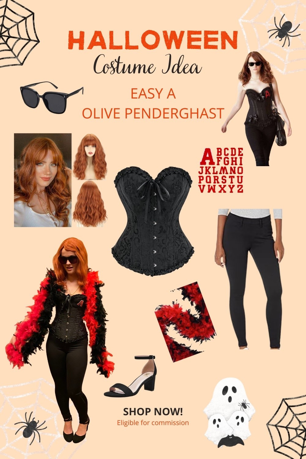 Costume Idea: Olive Penderghast from Easy A!!!

Comment for links!

#LTKHalloween #LTKSeasonal