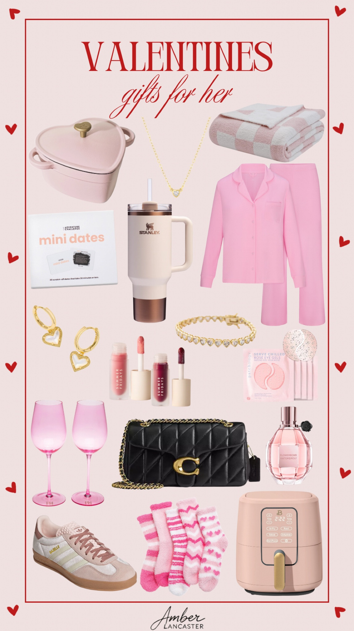 Valentine’s Day gifts for her 💋🌹|
valentines day gifts, gifts for her, valentines day gift guide, valentines day gifts for women, women’s valentine’s day gift, women’s valentines, amazon valentine, target valentine, gifts for women, gift ideas, galentines gift, valentine pajamas, beauty. 

#LTKSeasonal #LTKGiftGuide #LTKBeauty