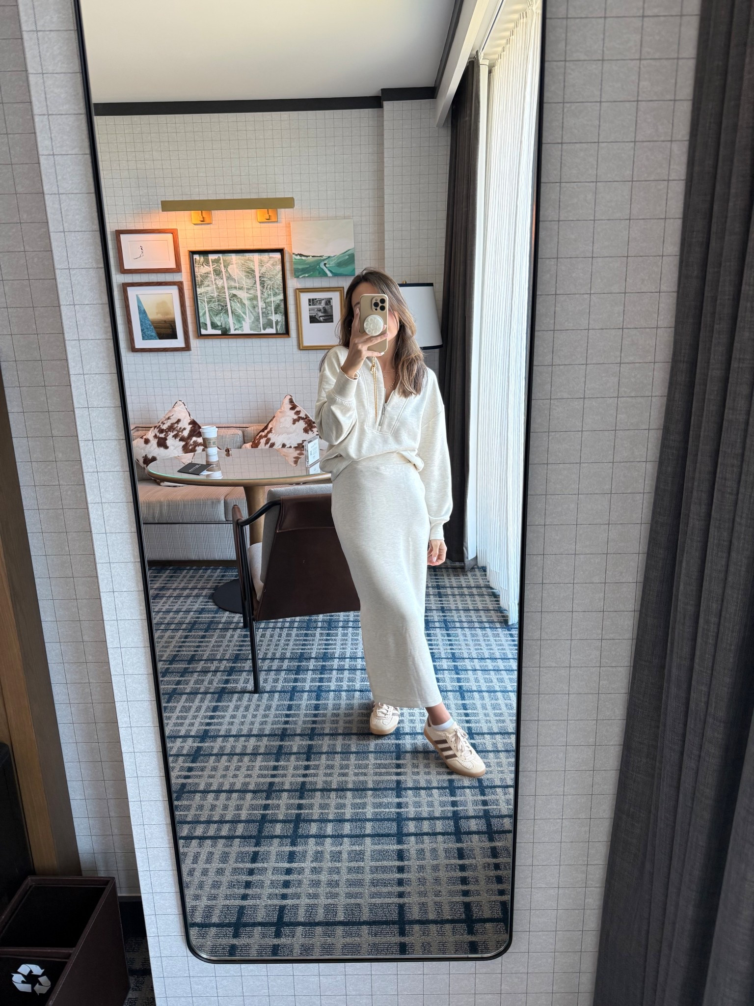 The softest set! Small top XXS skirt (I sized down one!) 

#LTKCon