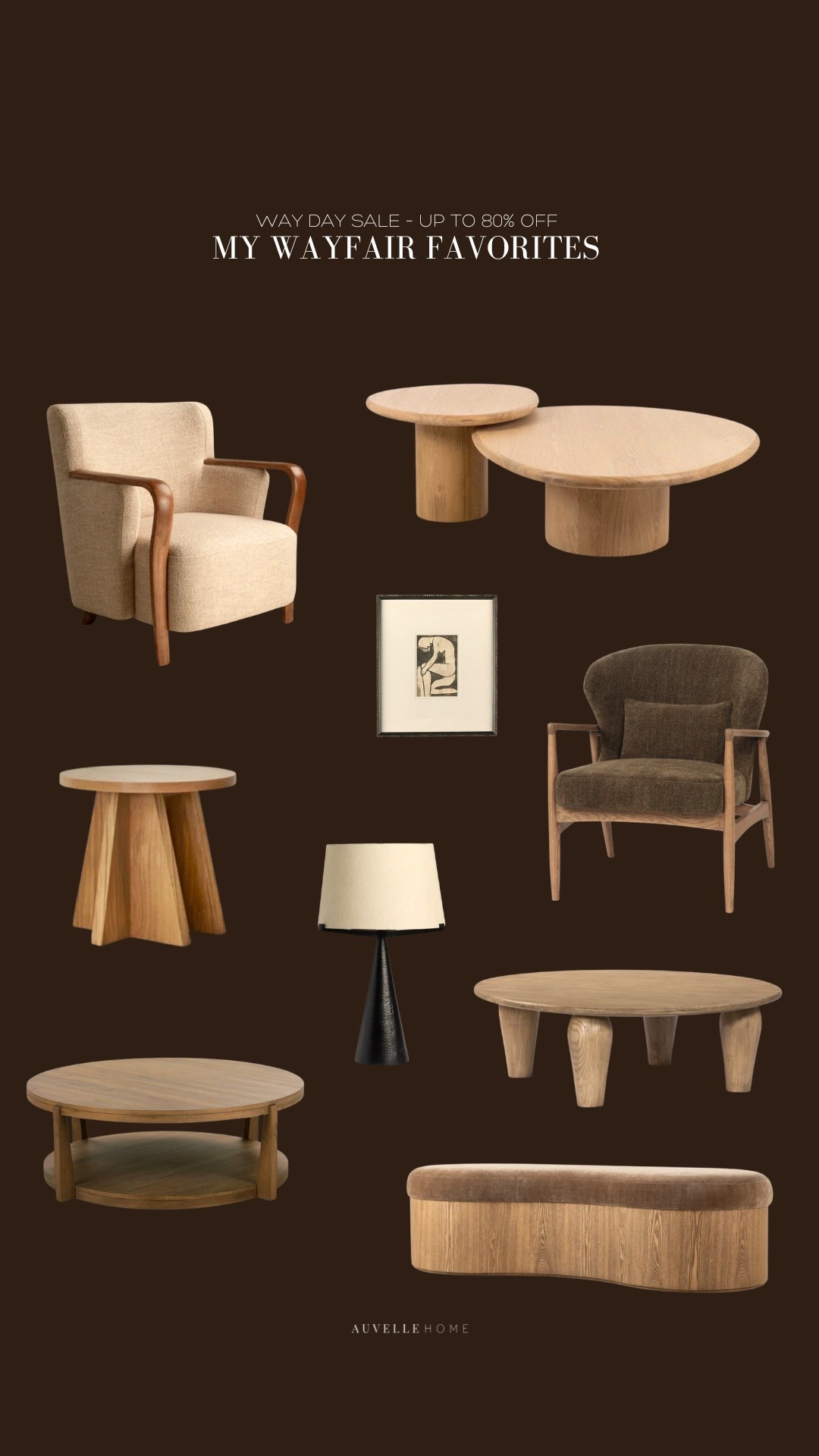 Way Day Sale 4/26 + 4/28 — up to 80% off + free shipping 

@wayfair #wayday #wayfair #ad