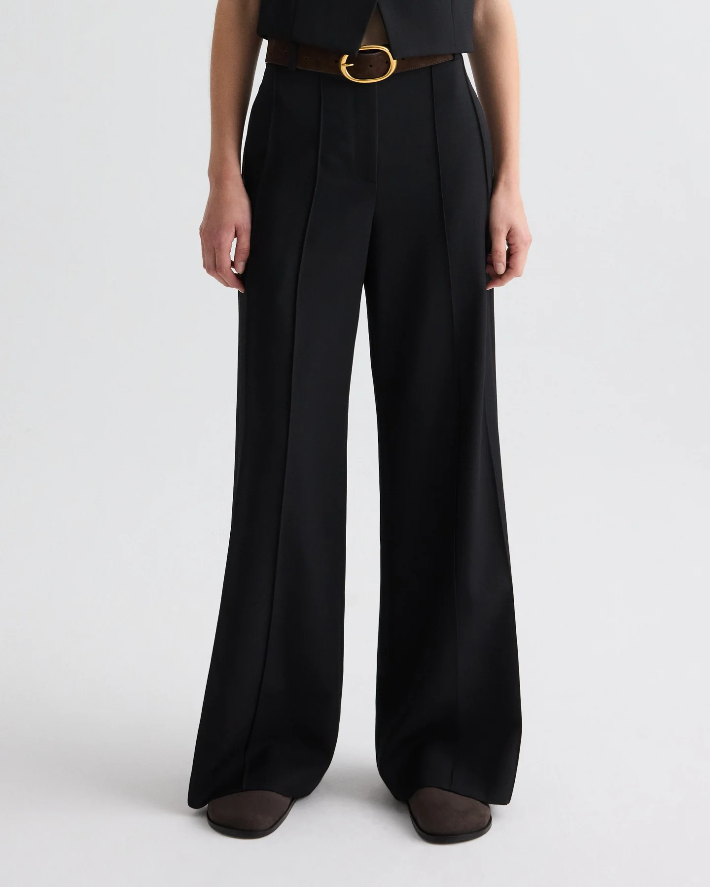 Bond St. Pant in Compact Tux Suiting | TWP