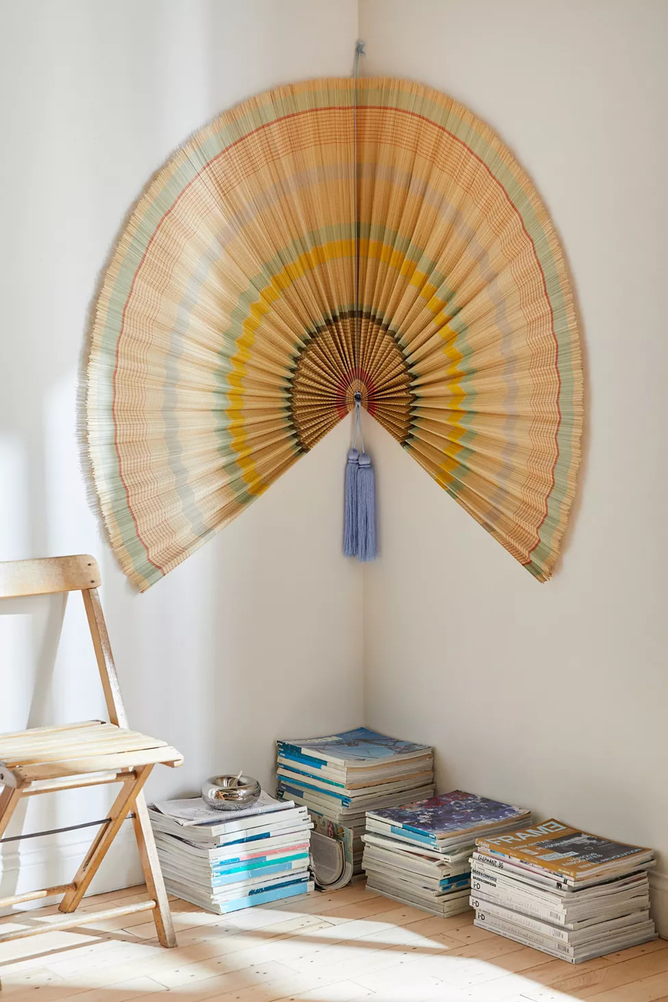 Palmera Fan Headboard | Urban Outfitters (US and RoW)
