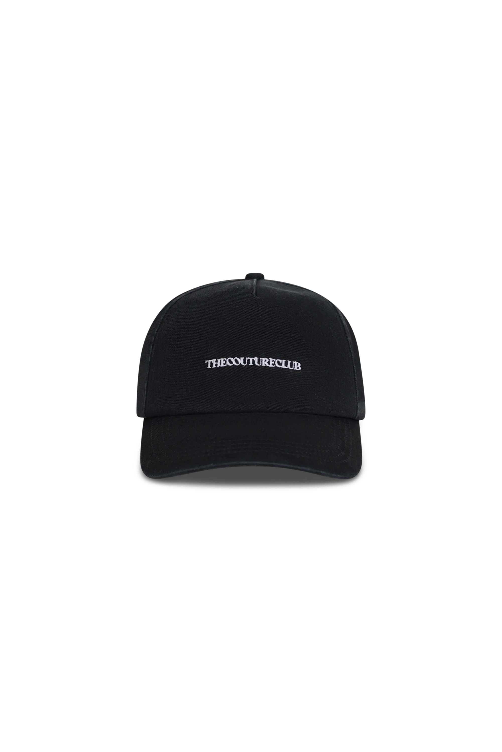 Washed Copyright Cap - Black | The Couture Club