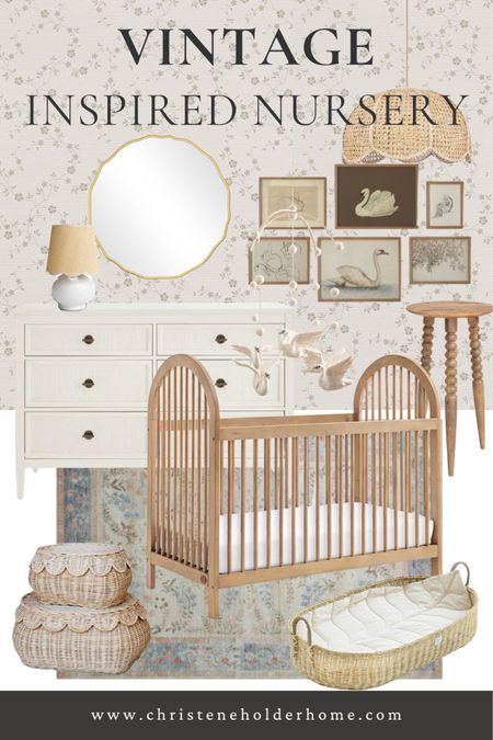 Charming Vintage-Inspired Nursery Ideas – Create a Timeless Space!

Design a charming vintage-inspired nursery with these beautiful ideas! From classic furniture and delicate decor to timeless color palettes, create a cozy and elegant space for your little one. Discover affordable and stylish pieces that bring nostalgic charm to your nursery. Click now to explore and shop the best vintage-inspired nursery ideas!

#LTKHome #LTKBaby #LTKFamily