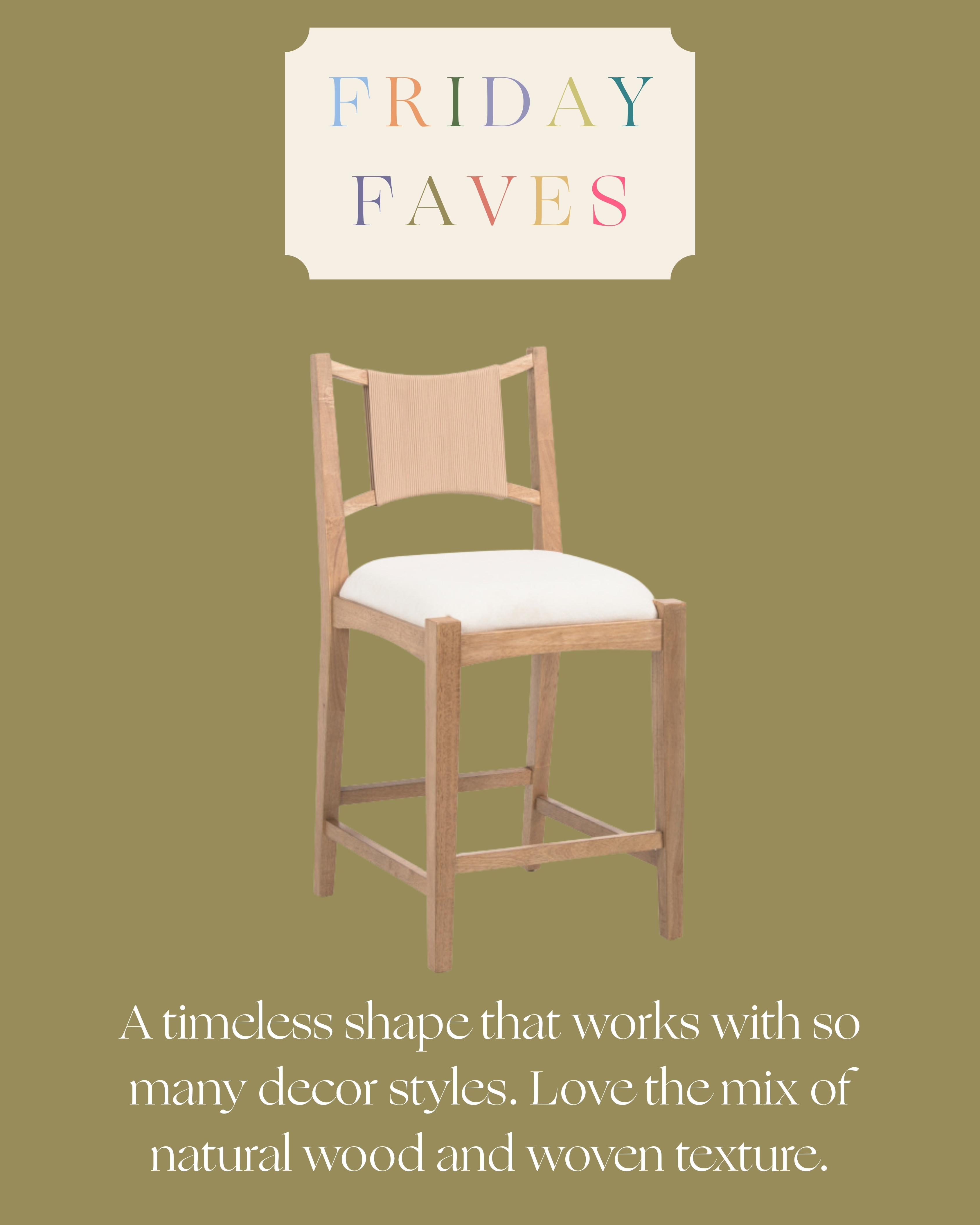 ✨ FRIDAY FAVES ✨

From timeless home decor finds to holiday-ready style staples, this week’s lineup has it all — a chic red dress, blue and white lamps, chic barstools, RÓZ hair serum that smells like HEAVEN, and even the prettiest pink bike for girls. Perfect mix of gift ideas and everyday upgrades I’m loving right now. 

 #LTKfoodie #LTKHome #LTKStyleTip