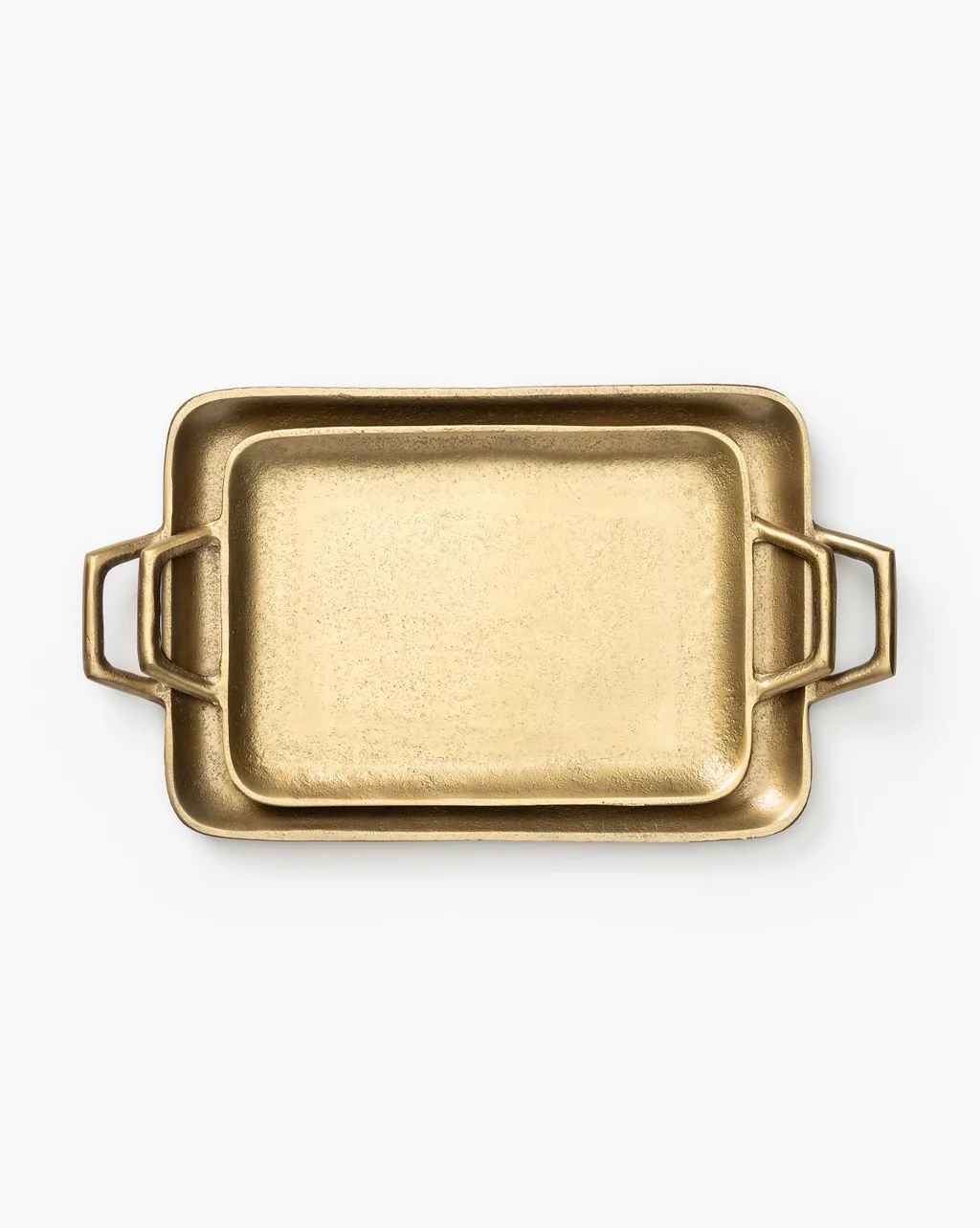 Adrienne Brass Tray | McGee & Co.