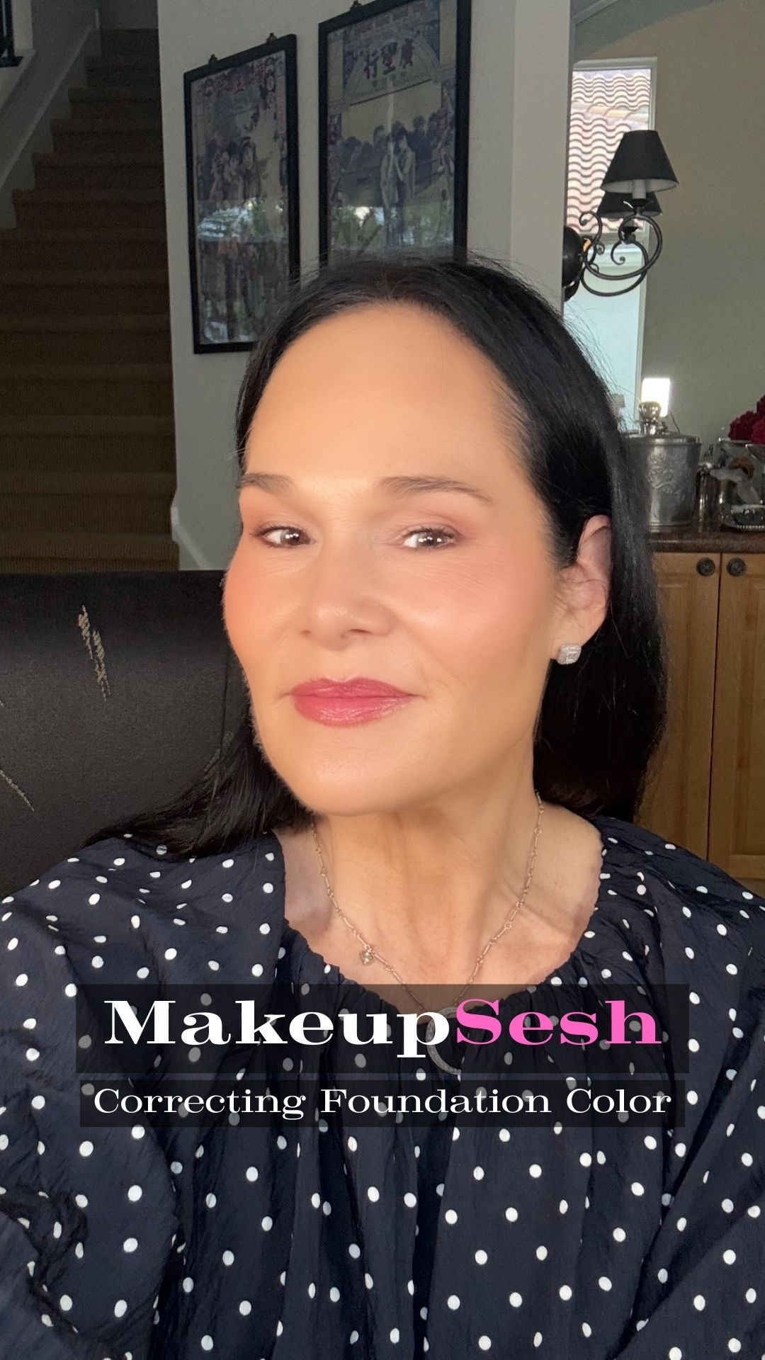 ✨ FOUNDATION FIX — TOO YELLOW? TRY THIS ✨

Ok my friends… if you’ve ever ordered foundation online and the formula was beautiful… but the shade was way too yellow or warm, this tip is for you 👏

Before you toss it, try this easy correction hack.

Here’s how ⬇️

💜 Use Color Theory

✔️ Purple helps cancel excessive yellow tones
✔️ It can neutralize warmth in foundation
✔️ Perfect when the formula works but the undertone doesn’t

Sometimes you don’t need a new product… just a better balance.

✨ How To Do It

✔️ Add a couple small dots of purple pigment or corrector
✔️ Mix into your foundation thoroughly
✔️ Test and adjust slowly if needed
✔️ Start with less — you can always add more

A little goes a long way.

💄 Why This Hack Is So Good

✔️ Saves products you already paid for
✔️ Keeps great formulas from going to waste
✔️ Lets you customize your match at home
✔️ Makes online beauty shopping easier

Because sometimes the consistency is perfect… it just needs the right tone.

✨ Understanding simple color theory can completely change your makeup routine.

foundation fix color theory makeup hack yellow foundation beauty over 40 undertone correction makeup tips foundation routine beauty favorites makeup education online beauty shopping