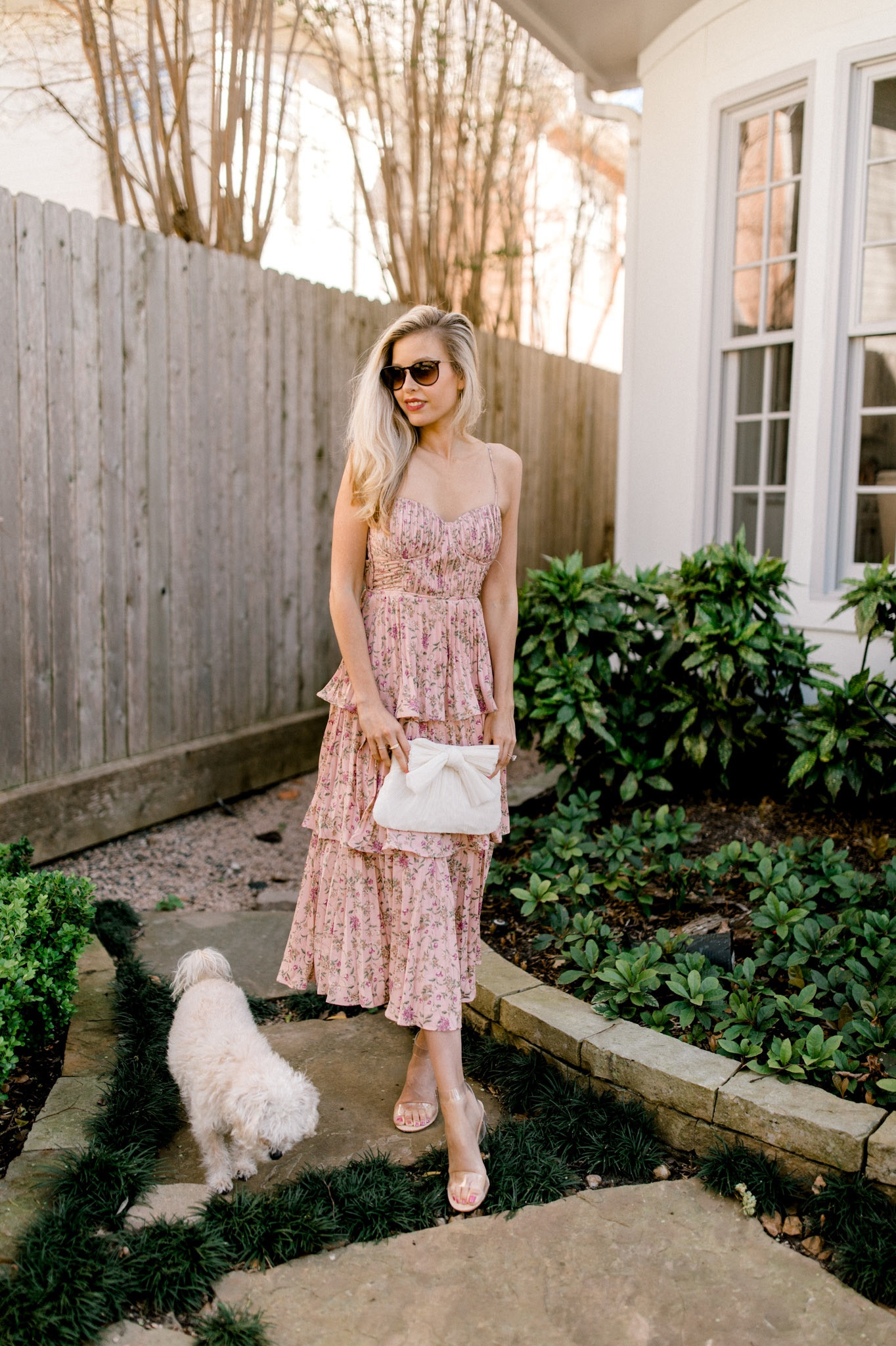 Perfect wedding guest dress love this tiered dress great price and quality. I’m 5’7 wearing a size extra small.

Wedding, Guest, dress, rehearsal dinner, dress, spring dress, summer dress, pink dress, midi dress, formal dress, tea, party, dress rush, dress, formal event, baby shower, dress, spring outfit, affordable fashion, affordable find bow, handbag evening, handbag, Lucite, clear shoes, memory, foam, shoes, Amazon shoes, Amazon find

#LTKwedding #LTKfit #LTKSeasonal