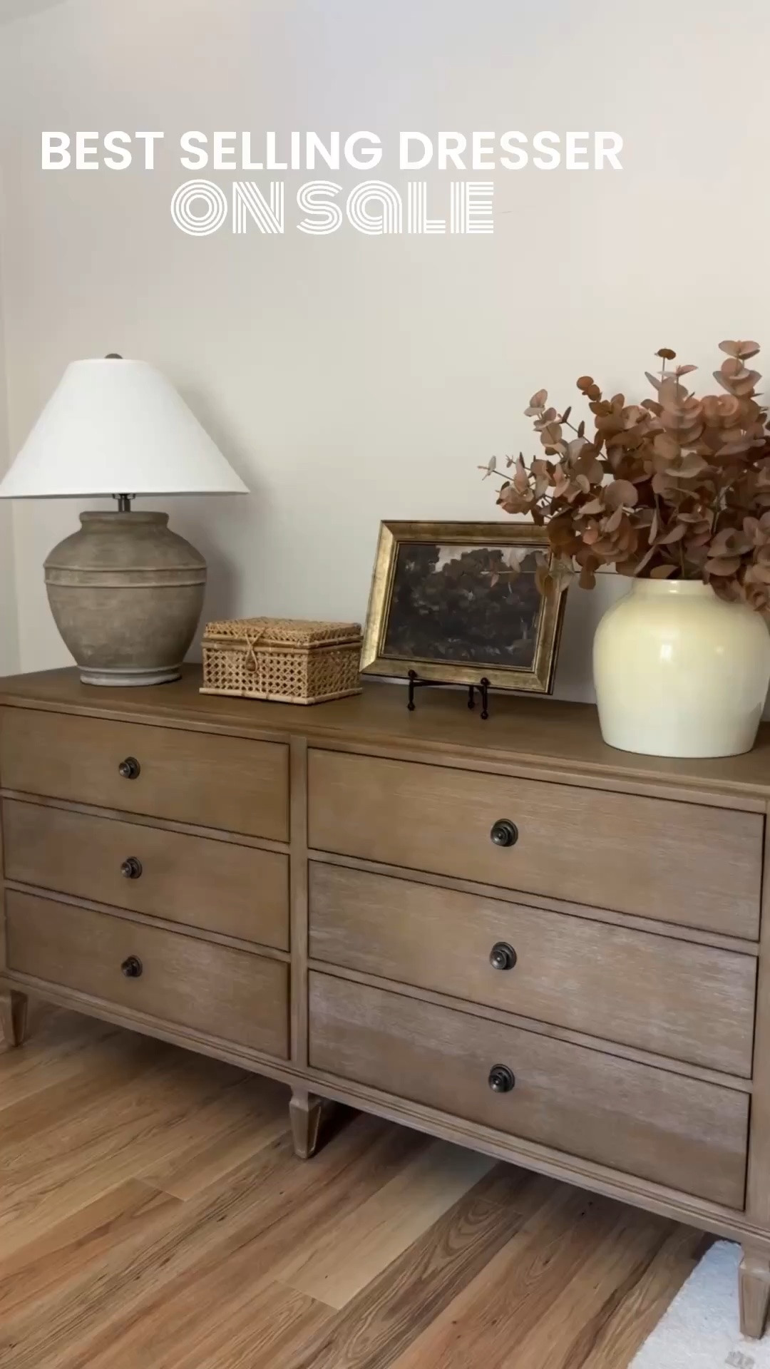Dresser on sale for Labor Day! Home decor on sale, pottery barn dupe #home

#LTKHome #LTKSaleAlert #LTKSeasonal