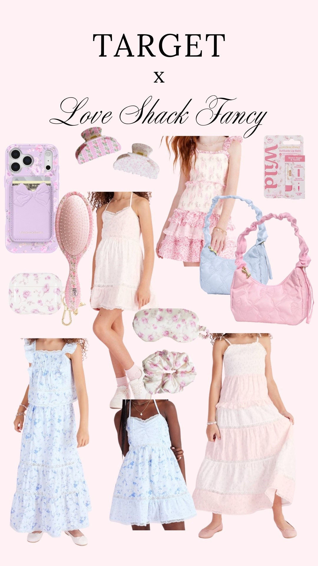 So many cute things in this collab! 🩷🌸💜

#LTKSeasonal #LTKKids #LTKdayinmylife