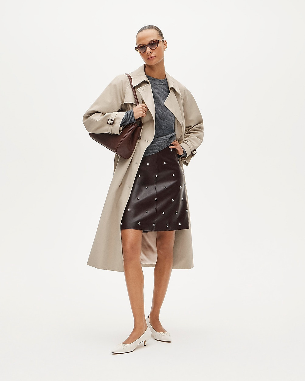 New Icon trench coat | J. Crew US