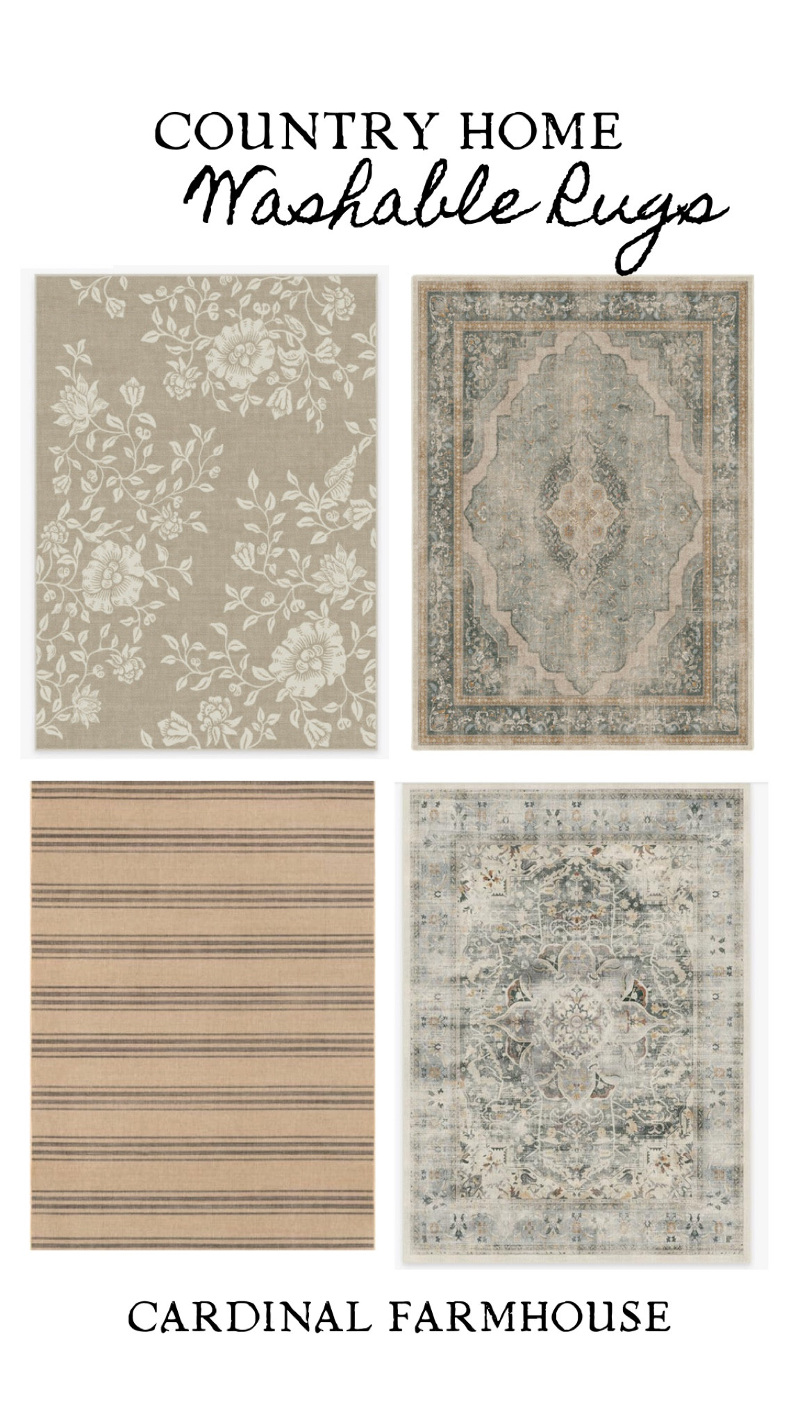 New rugs that are also washable. Perfect for high traffic, kids and pets! 🤍🙌

#LTKFind #LTKstyletip #LTKhome