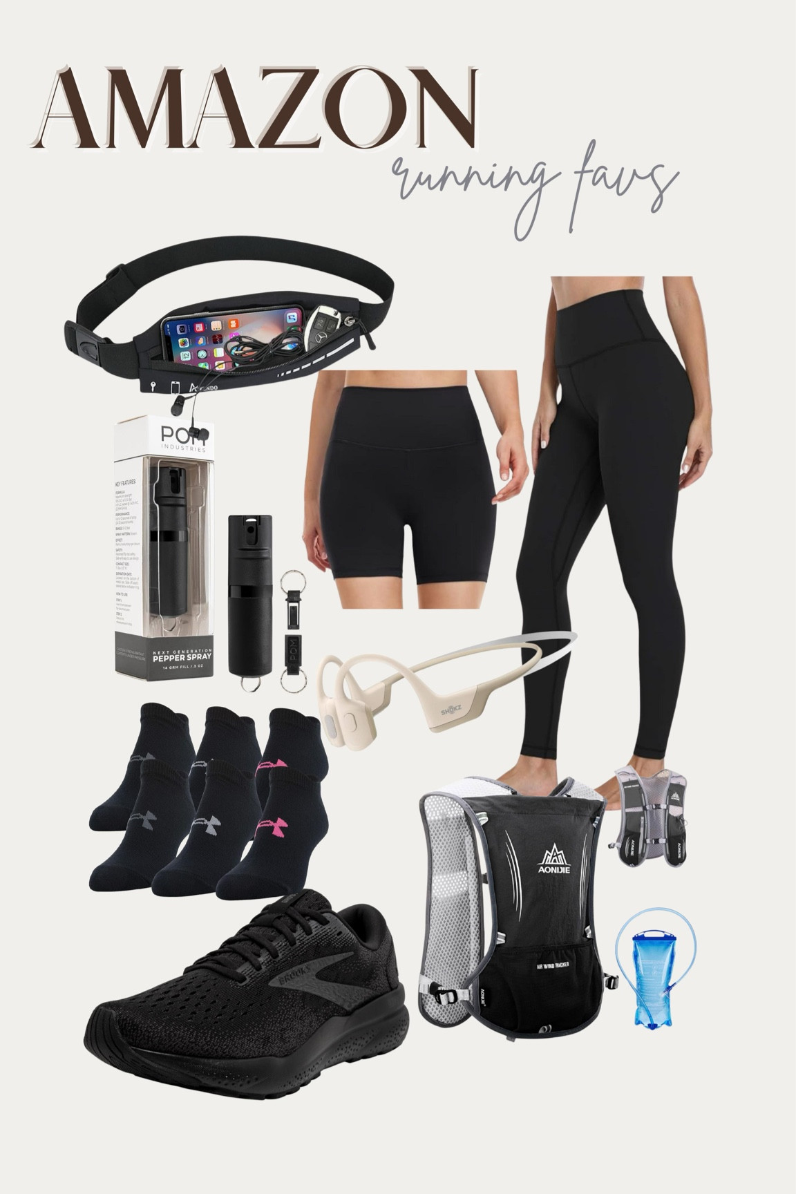 My most-used in my recent running journey! 