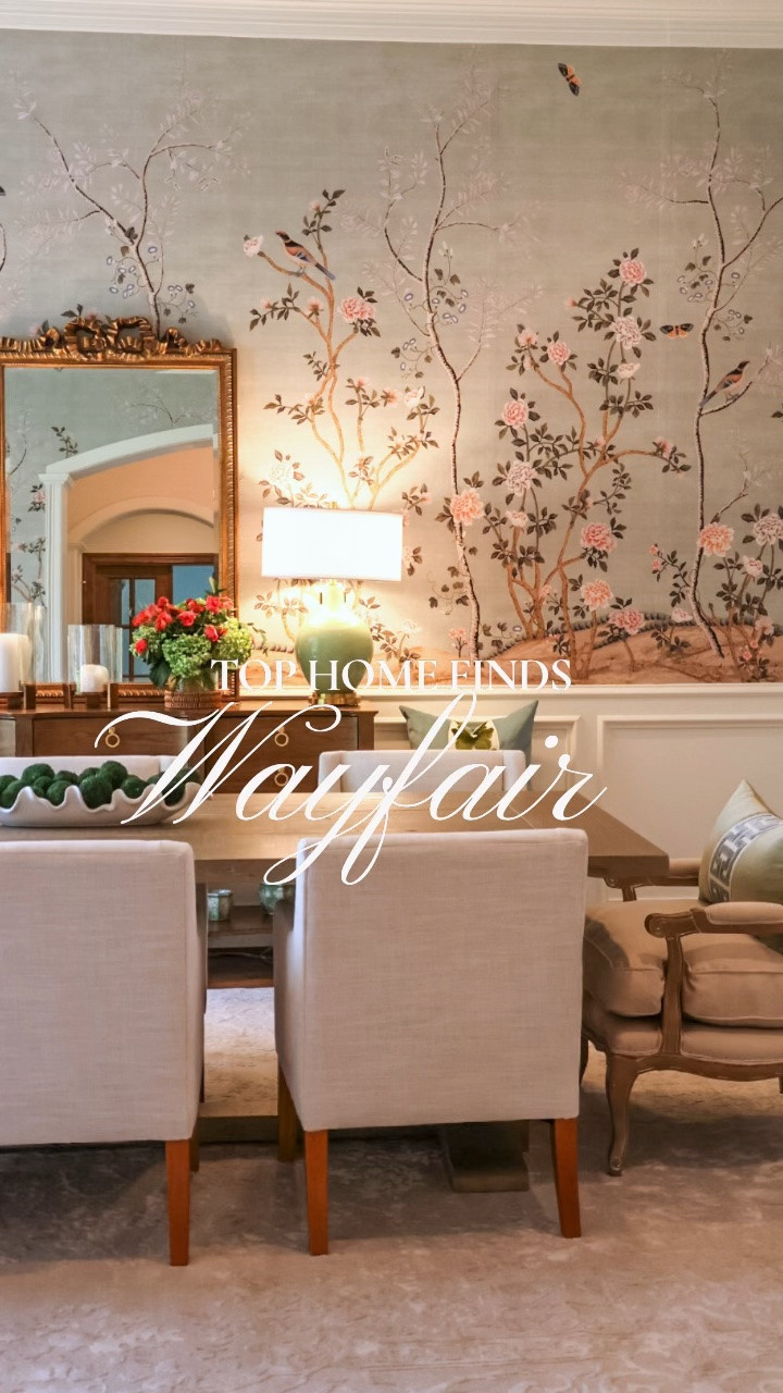 #ad Wayfair has some of my favorite pieces for my home, PLUS I just got a new dining table and the 3rd
set of my best selling frames! #Wayfairpartner So many @Wayfair beautiful furniture and decor pieces!
#wayfair

#LTKSaleAlert #LTKSeasonal #LTKHome