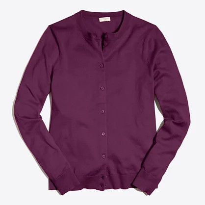 Caryn cardigan sweater | J.Crew Factory