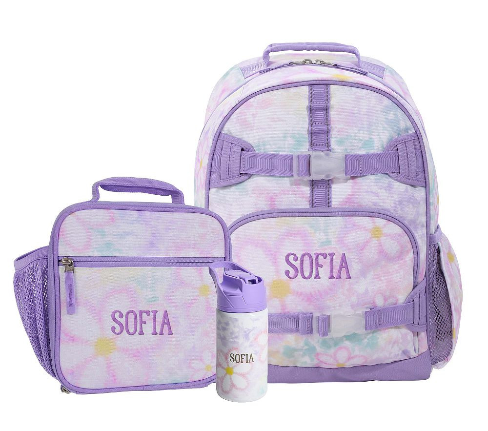 Flower Power Tie-Dye Mackenzie Backpack Bundle, Set of 3 | Pottery Barn Kids