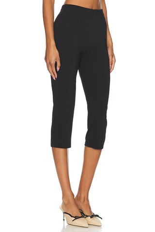 x REVOLVE Capri Pants in Black | Revolve Clothing (Global)