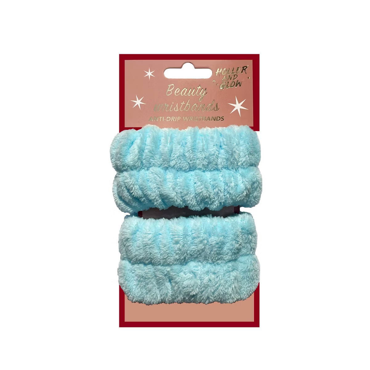 Holler and Glow Beauty Wristguards - Pastel Pink Gift Set - 2ct | Target