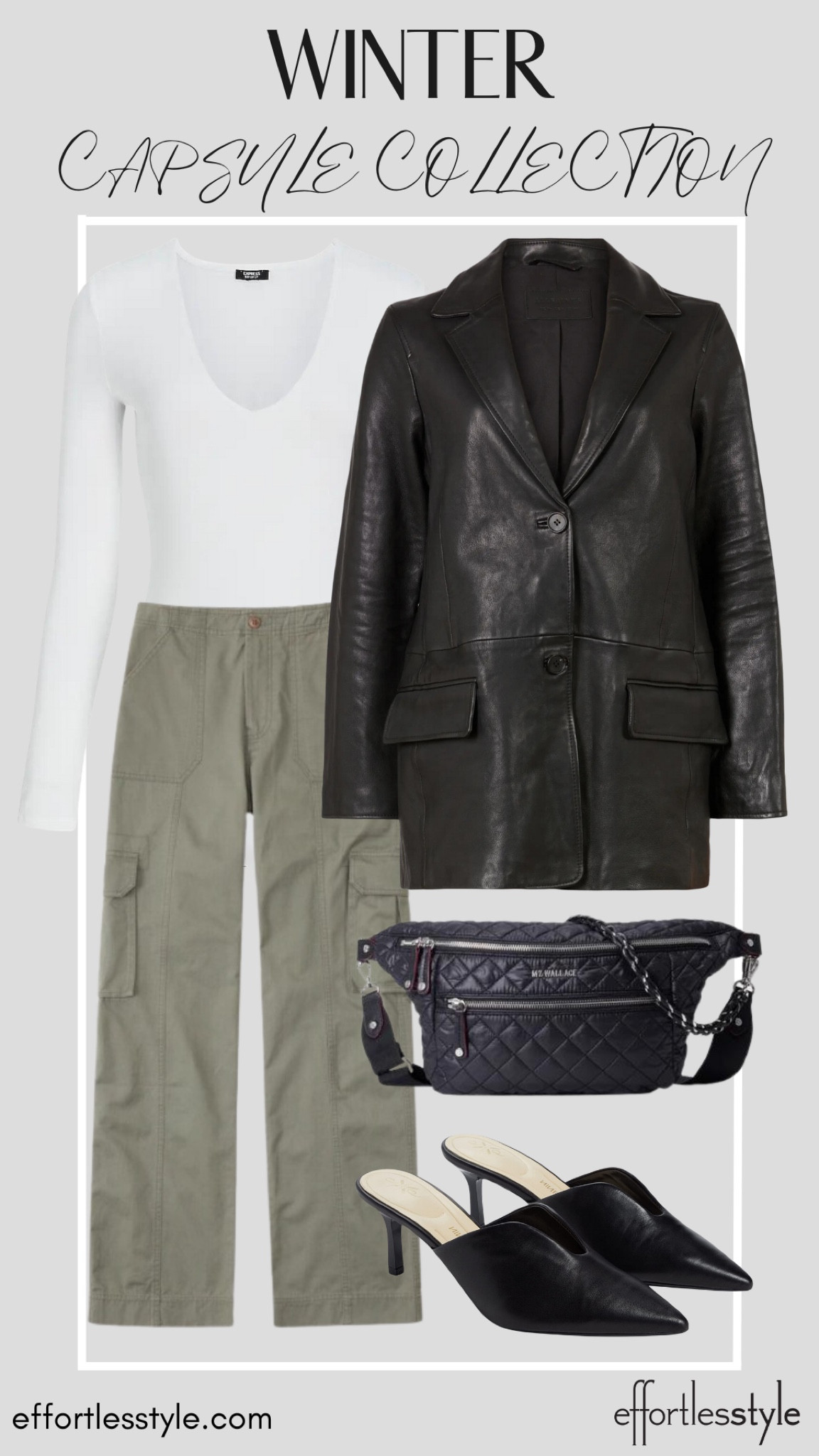 Love this unexpected and edgy look from our winter capsule 🖤🖤

#LTKshoecrush #LTKSeasonal #LTKstyletip