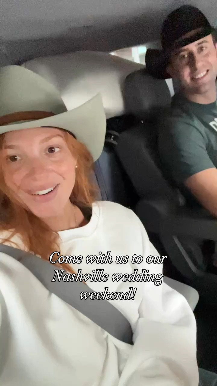 It took a village to get us to Nashville for our wedding! By village, I mean 5 suitcases, 2 garment bags & 2 stuffed Weekender bags  

#LTKItBag #LTKTravel #LTKWedding