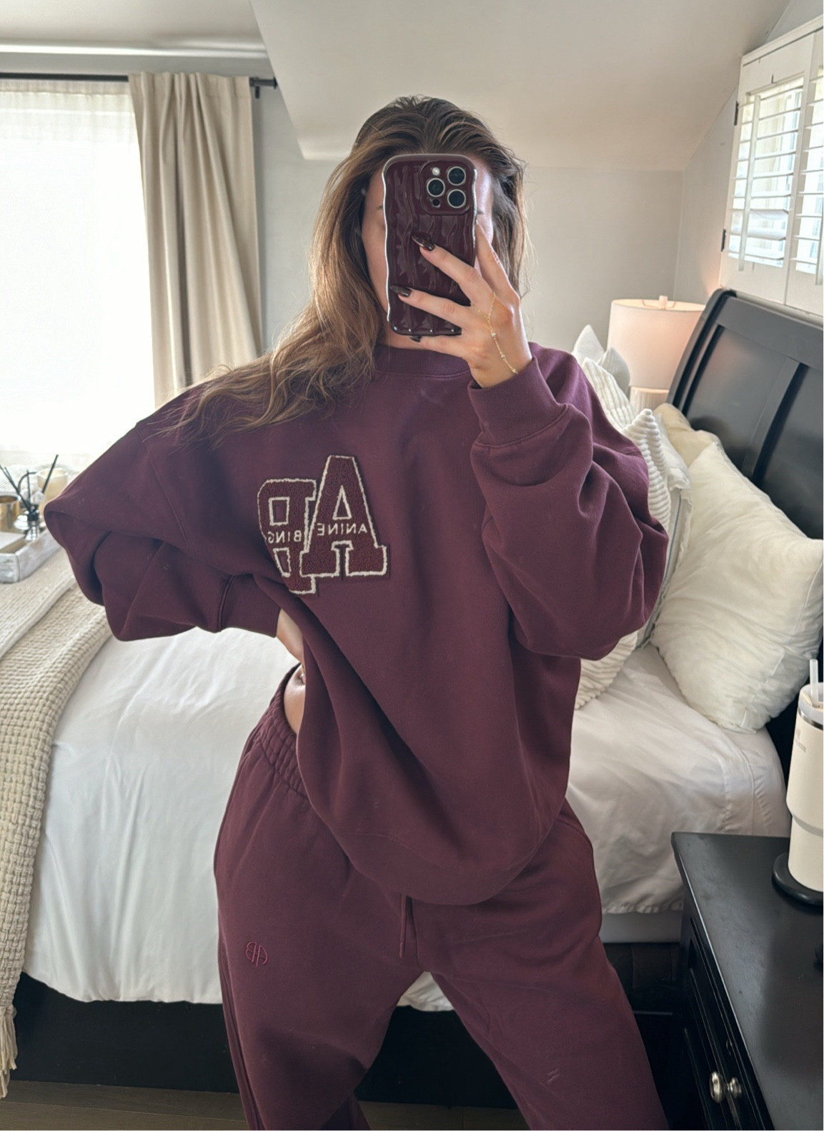 in my burgundy era 😋❤️🤎🍷

#LTKHoliday #LTKSeasonal #LTKTravel