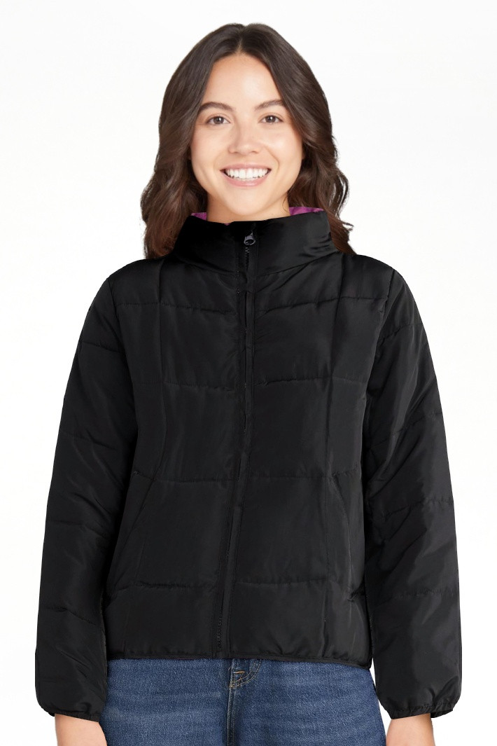 No Boundaries Packable Puffer Jacket, Women's and Women's Plus Sizes XS-4X | Walmart (US)