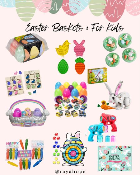 Easter Basket Stuffers For Kids

#LTKkids #LTKfindsunder50 #LTKSeasonal