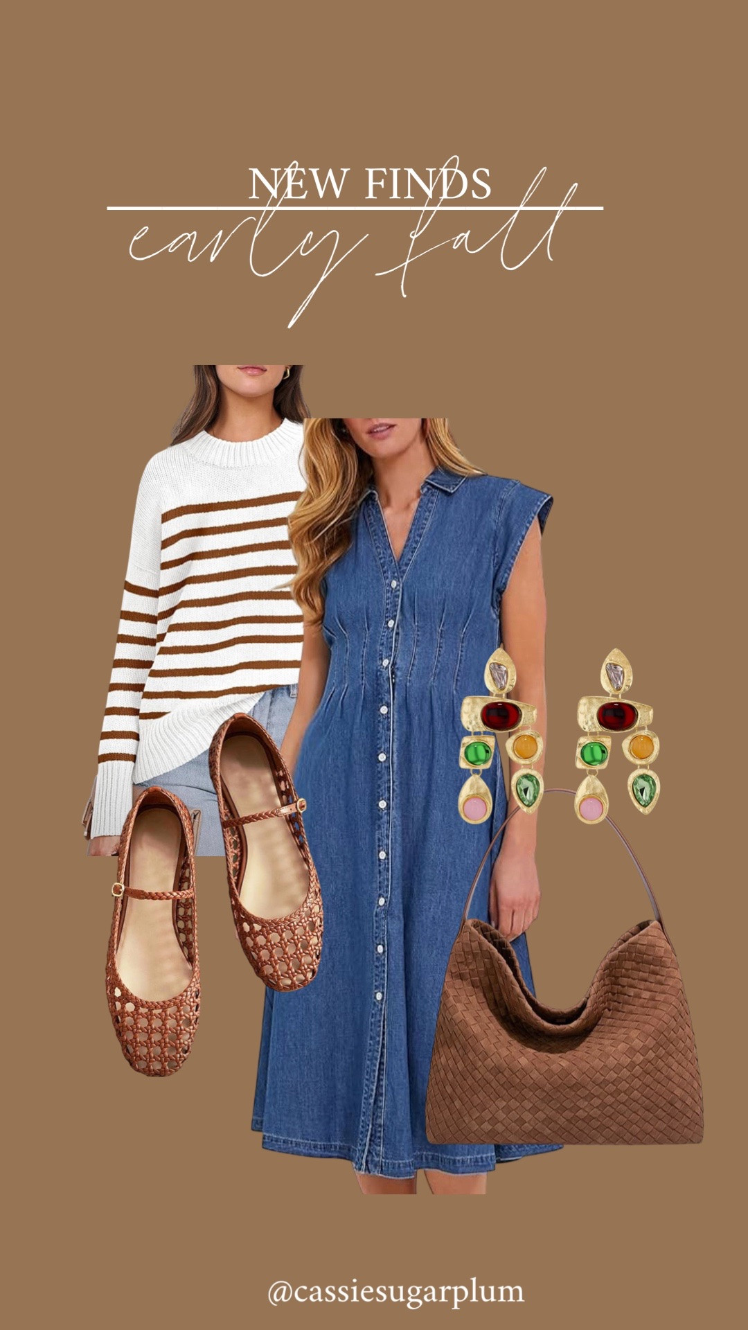 Cutest early fall styles, perfect staples for styling all season 

#LTKFindsUnder50 #LTKOver40