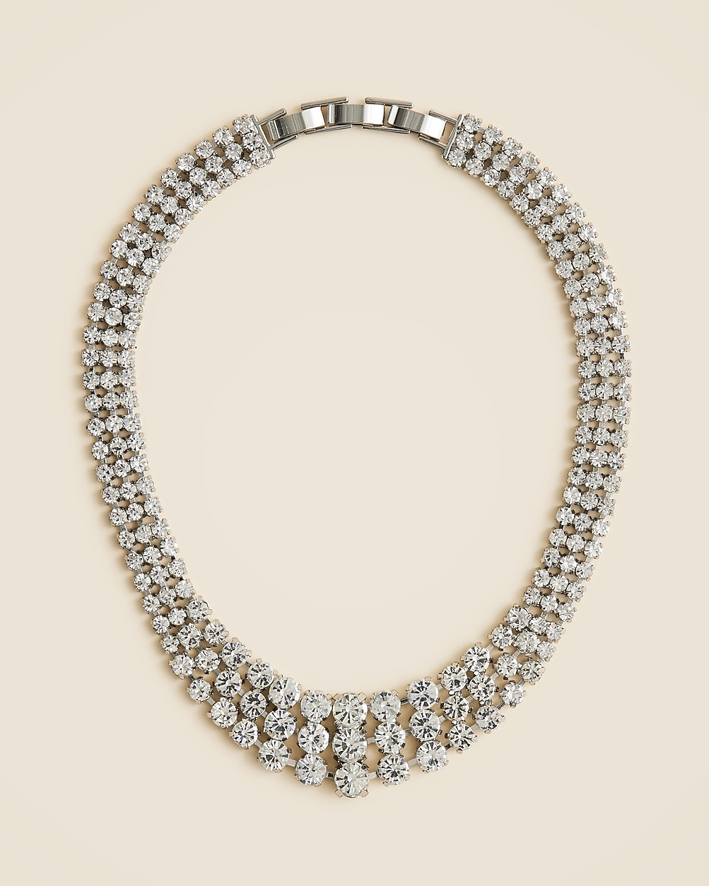 Crystal collar necklace | J. Crew US