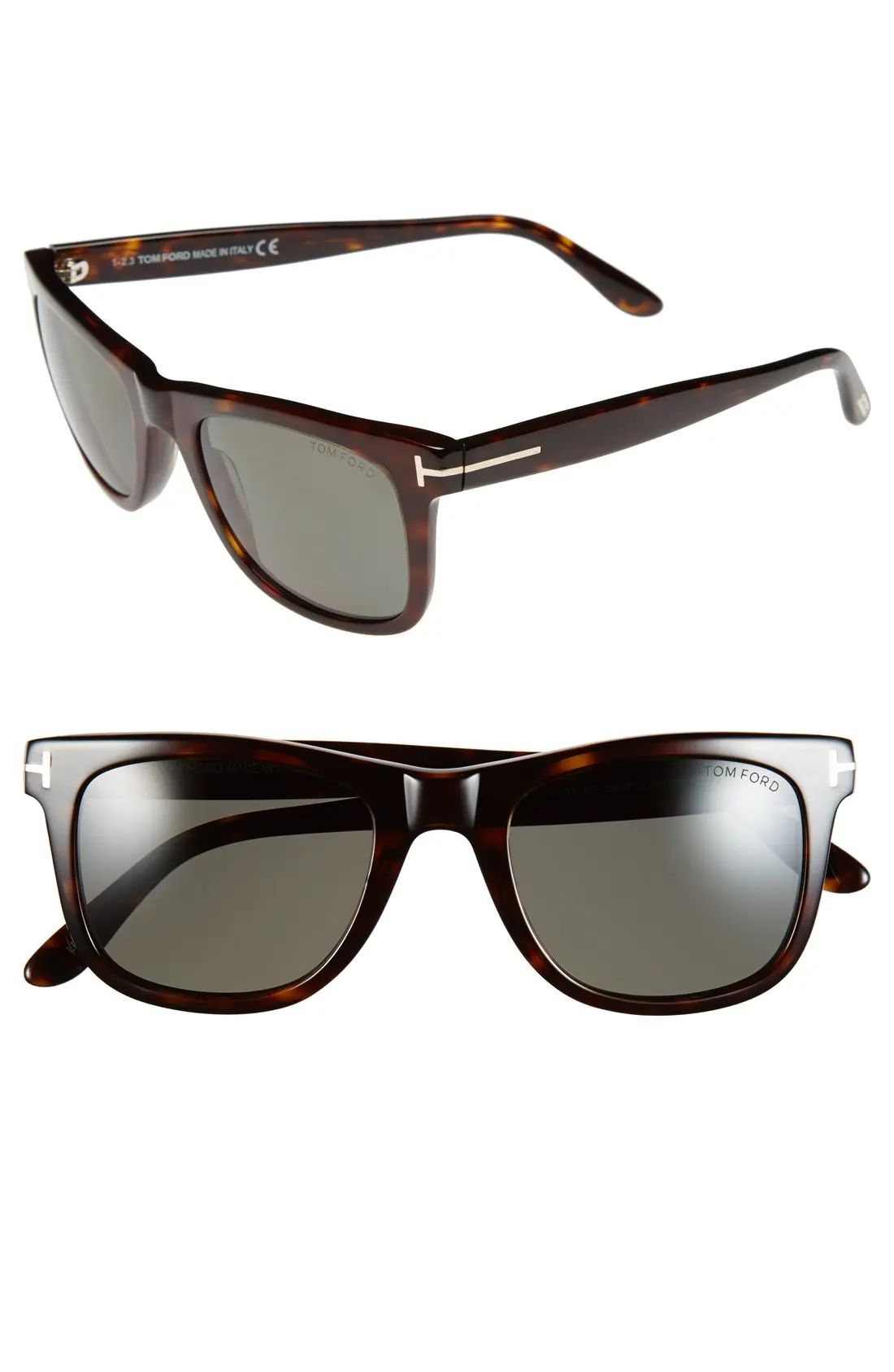 Tom Ford 'Leo' 52mm Polarized Sunglasses | Nordstrom
