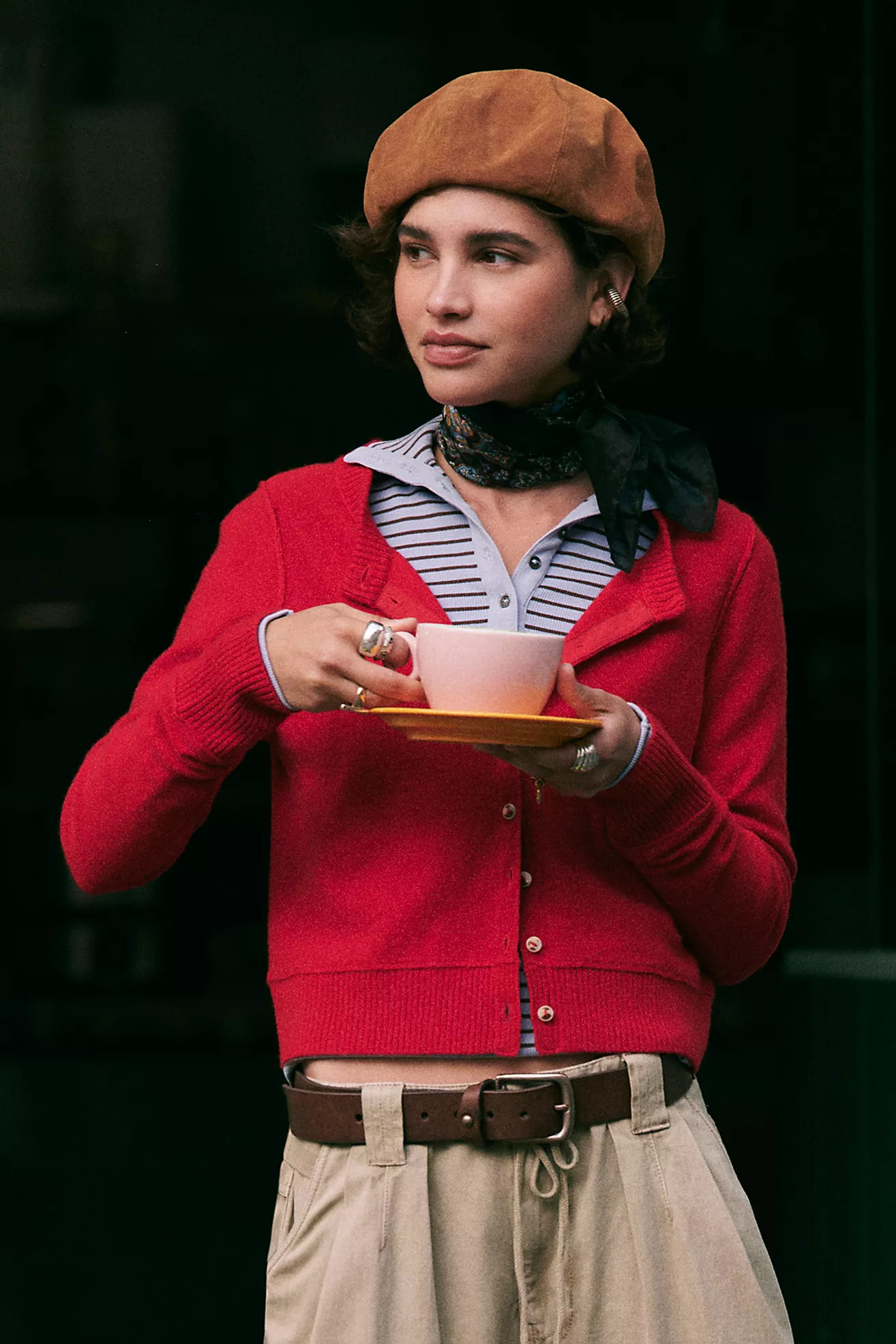 Sade Suede Beret | Free People (Global - UK&FR Excluded)