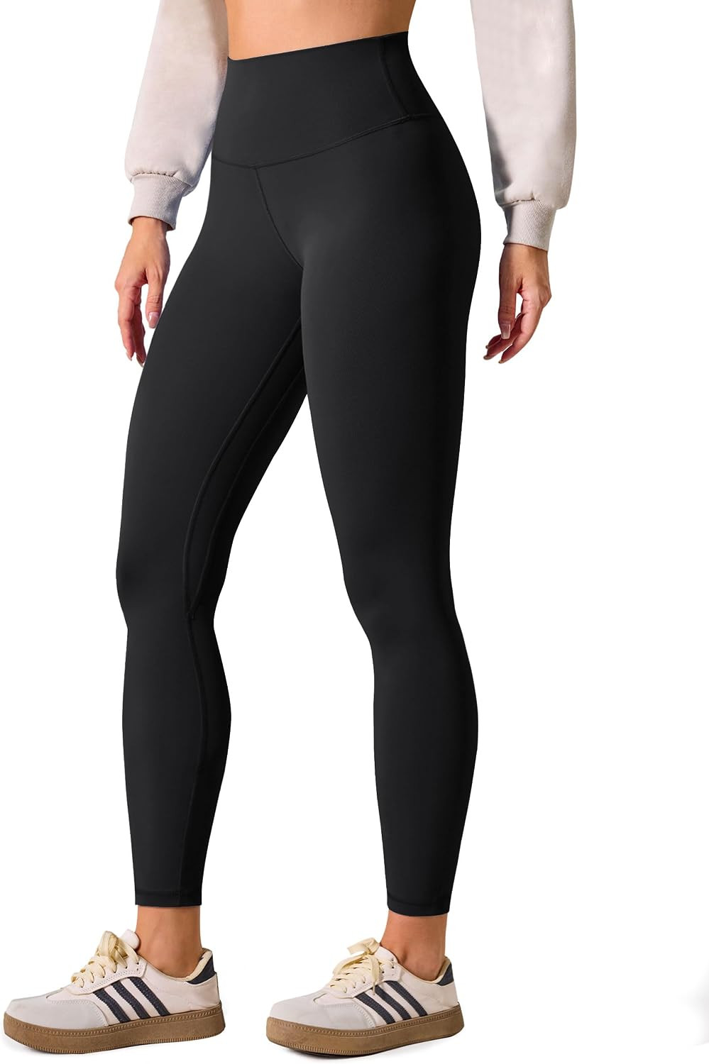 BAYDI Clouduxi High Waisted Workout Leggings for Women 25"/28" | Amazon (US)