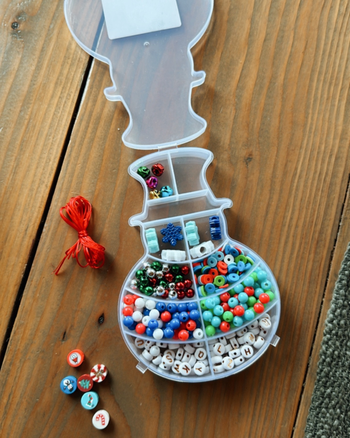 Snowman bracelet bead kit ⛄️
#Walmart #snowman #bracelet #beadkit #christmas #fun  

#LTKKids #LTKSeasonal #LTKHoliday