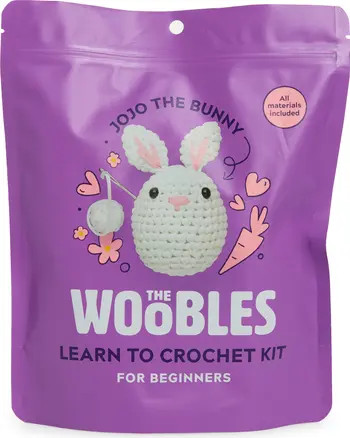 Jojo the Bunny Learn to Crochet Kit | Nordstrom