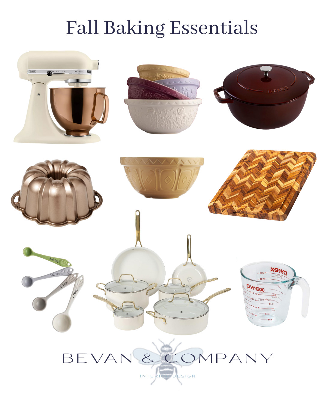 Fall baking season is in full swing! But you can't master those recipes without the proper tools, which is why we've gathered our favorite kitchen essentials for all your cooking needs. From mixers to bundt pans to measuring cups, we found everything you need for elevating your baked goods from amateur to star baker 👩‍🍳⭐️ 

 

#LTKSeasonal #LTKHome #LTKHalloween