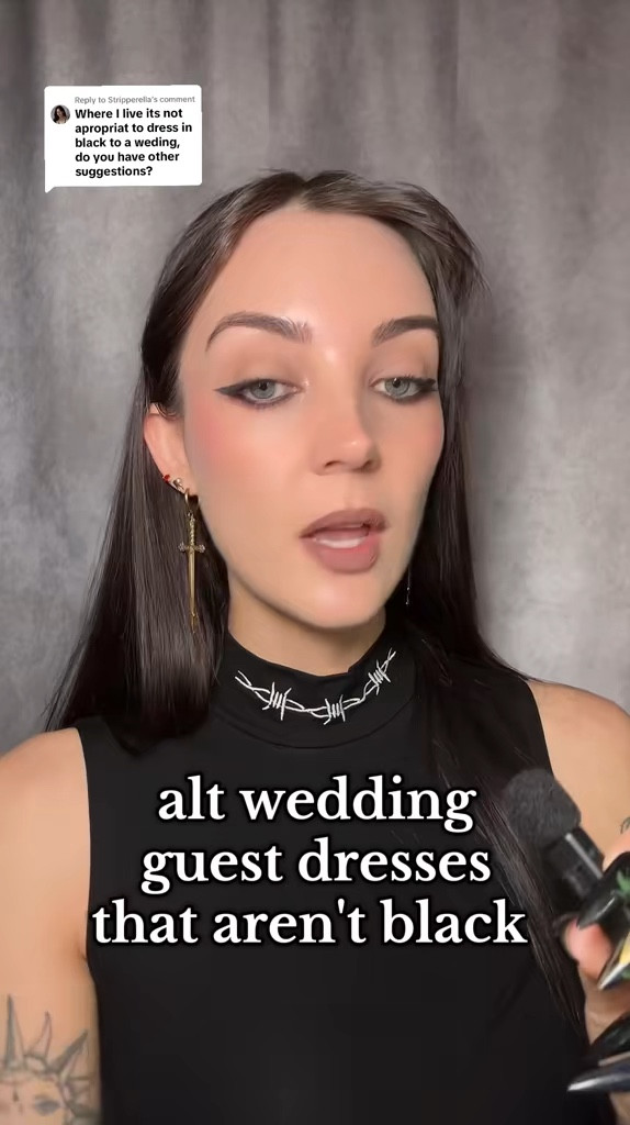 non black dresses for alternative wedding guests 

#LTKWedding #LTKSaleAlert