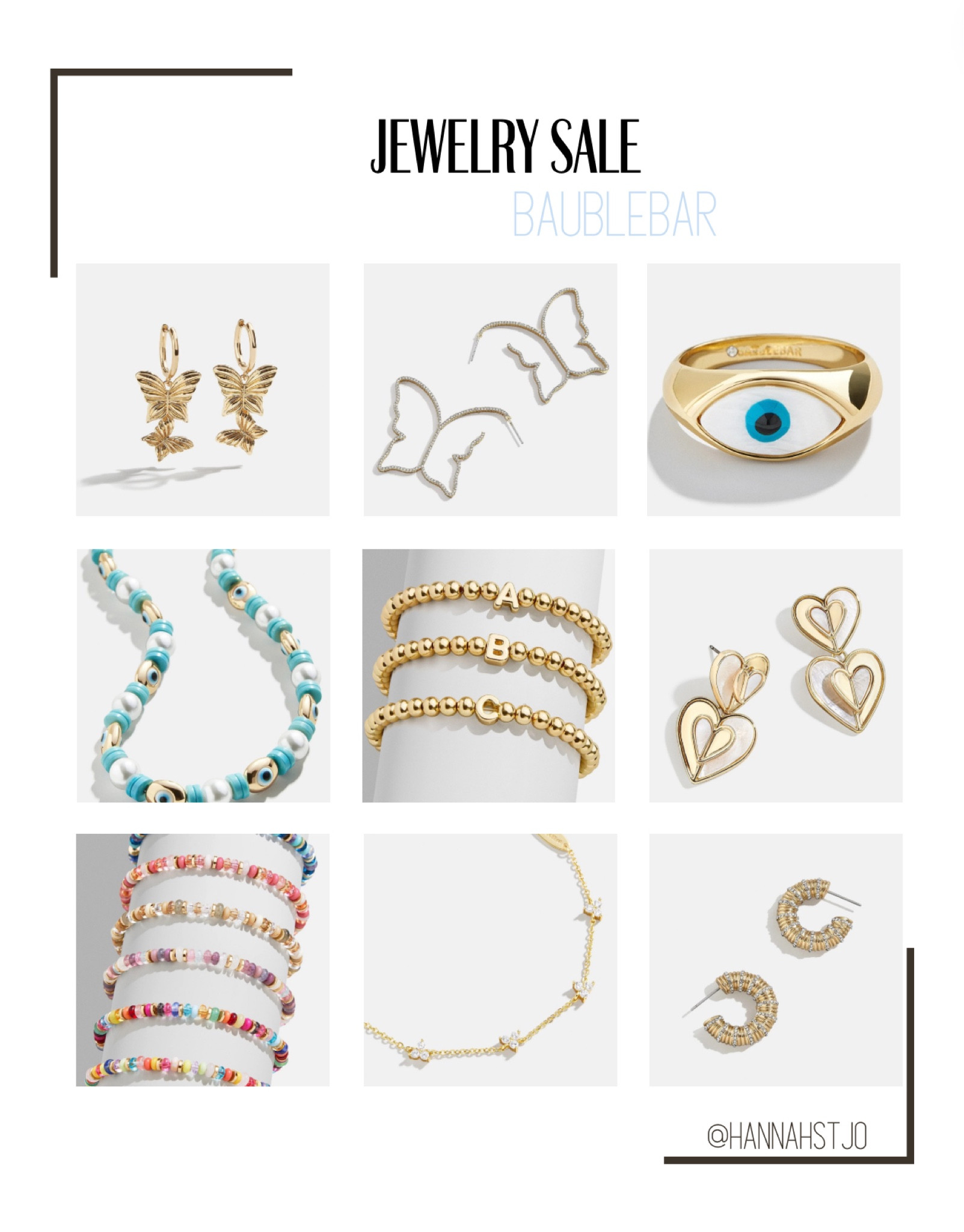 #baublebar jewelry sale ✨

#LTKGiftGuide #LTKstyletip #LTKsalealert