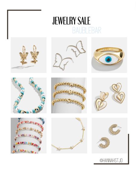 #baublebar jewelry sale ✨

#LTKGiftGuide #LTKstyletip #LTKsalealert