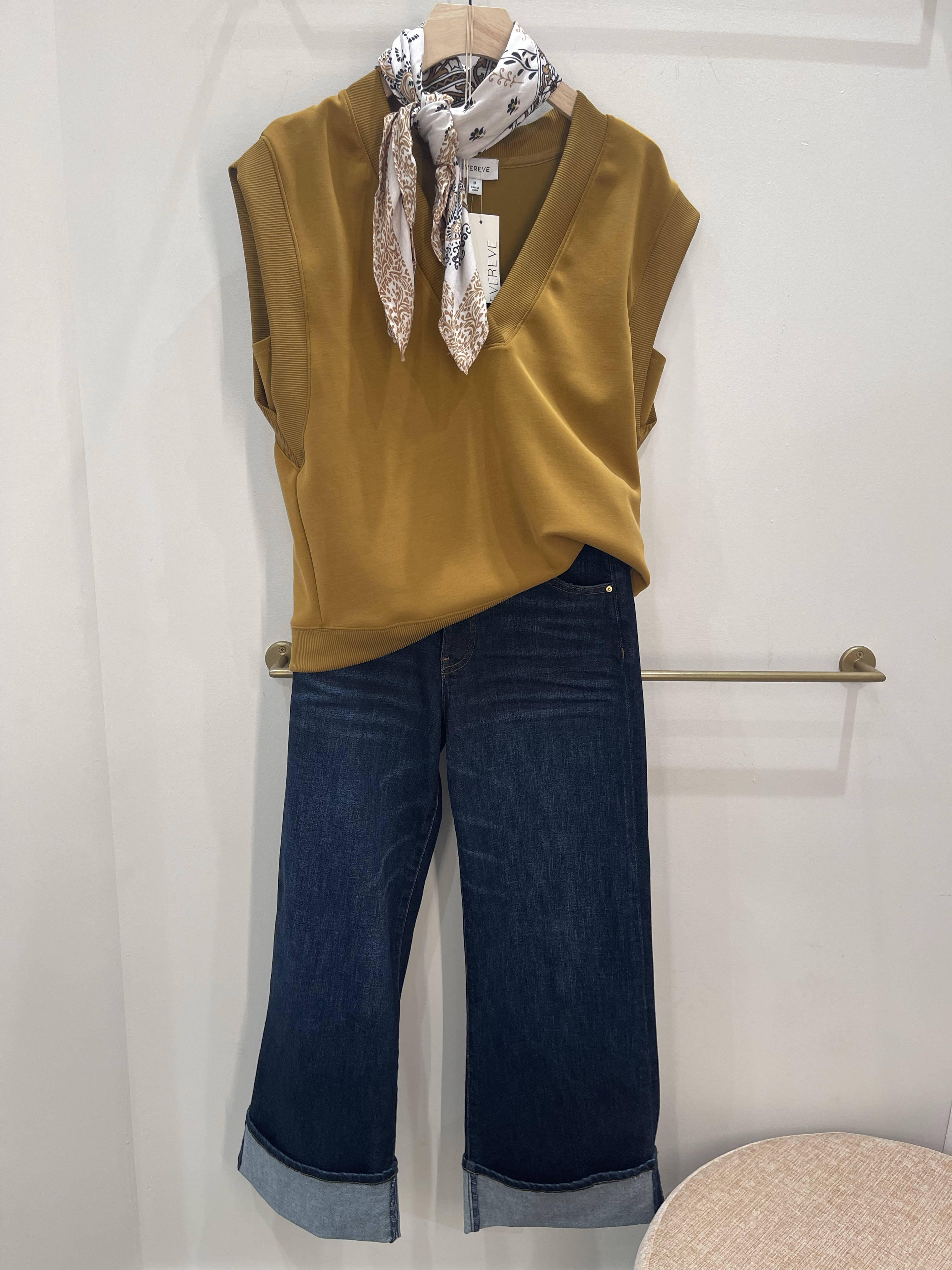 Spring outfit Inspo from EVEREVE

Spring style // spring outfit // white jeans // how to style // white denim // spring look // casual outfit // casual style // what to wear // vacation style // vacation outfit // elevated casual 

#LTKStyleTip #LTKFindsUnder50 #LTKFindsUnder100