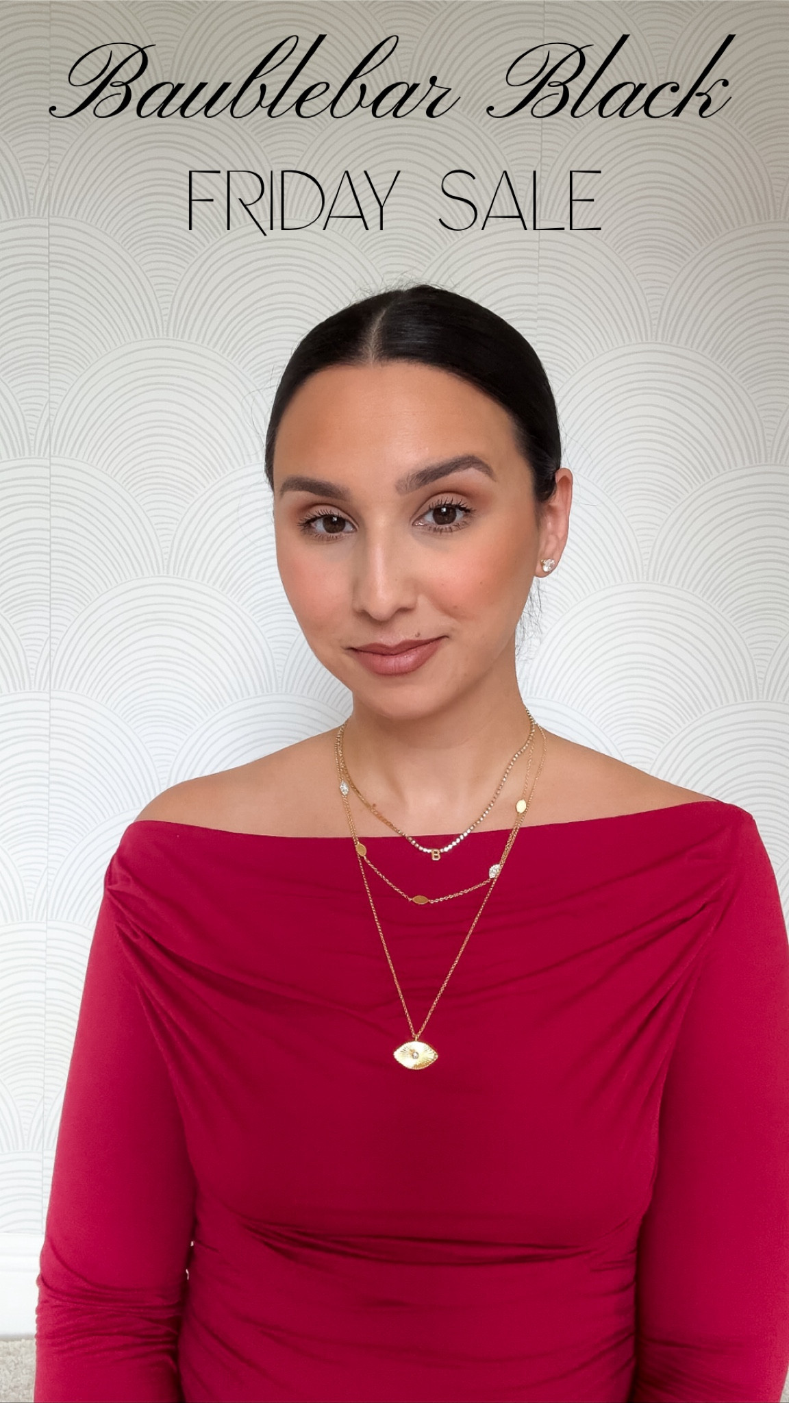 Black Friday & Cyber Monday Sale with @baublebar✨

All of these necklaces are currently $15!! Plus, the whole site is 30% off and 20% off custom pieces! Don’t miss out of this sale for some great holiday gifts!
I also love the adjustable clasps on these necklaces, so I can change the lengths to layer the necklaces 💋
All linked in my LTK 💋

#baublebar #baublebarnecklace #blackfriday #blackfridaysale #blackfridaydeals #sale #onsale #fashion #style #fashionstyle #fashionblogger #styleblogger 

#LTKGiftGuide #LTKCyberWeek #LTKHoliday