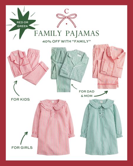 Matching Christmas pajamas, family Christmas pajamas, Christmas Jammies, matching pjs, family pajamas 

#LTKSeasonal #LTKkids #LTKHolidaySale