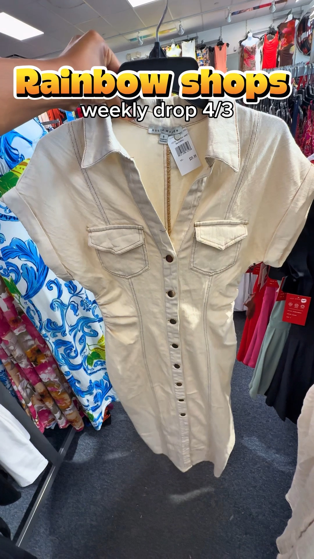 Rainbow Shops April 3 finds 👀

Sharing what I found in store this week.

Affordable pieces and easy outfit options.

Click on links to shop.

#LTKSaleAlert #LTKootd #LTKSeasonal