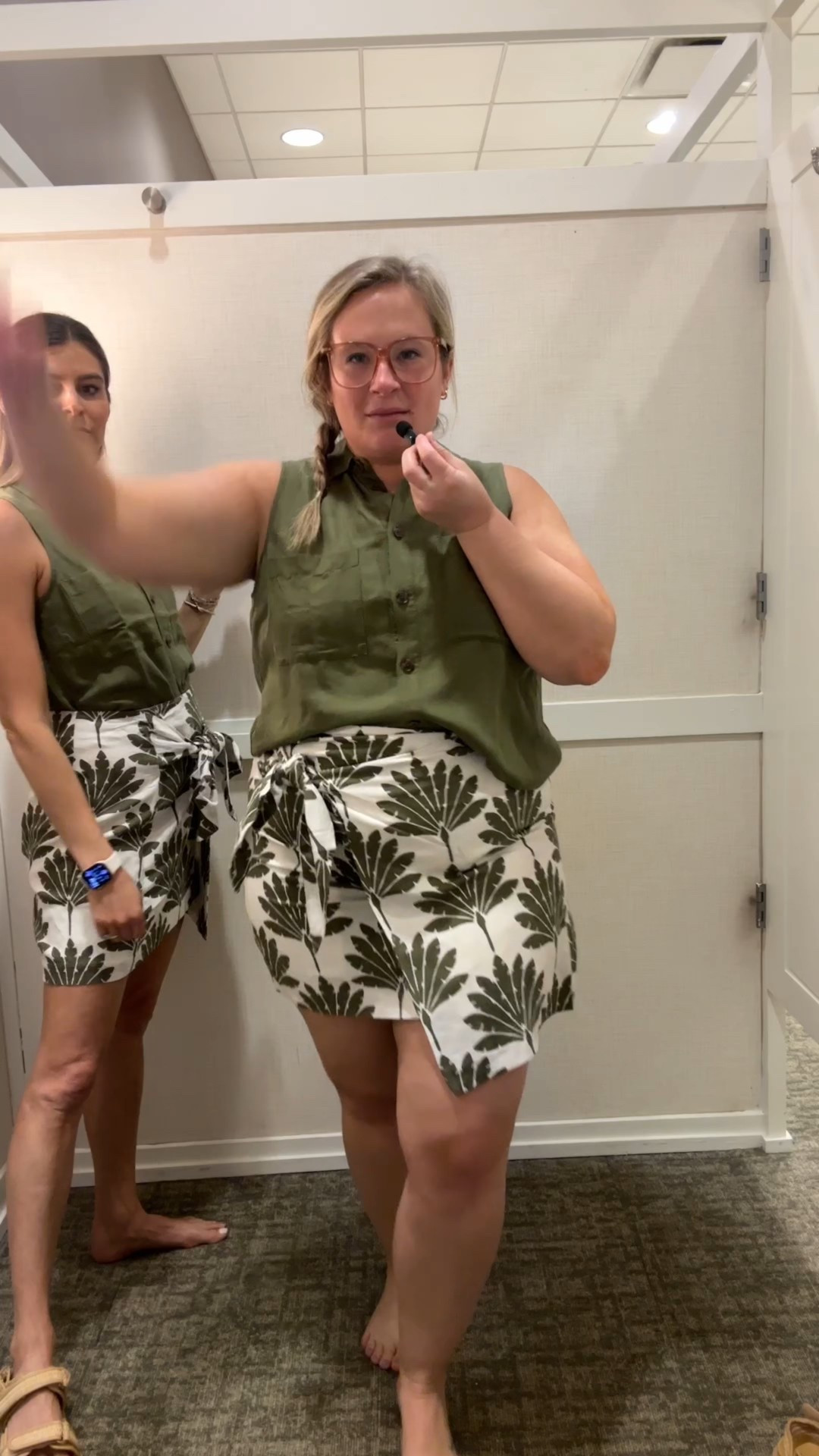 We went to Loft AND it’s all 50% off 🙌🏻 a few hits and a few misses but always a good time .

#LTKStyleTip #LTKSeasonal #LTKFindsUnder50