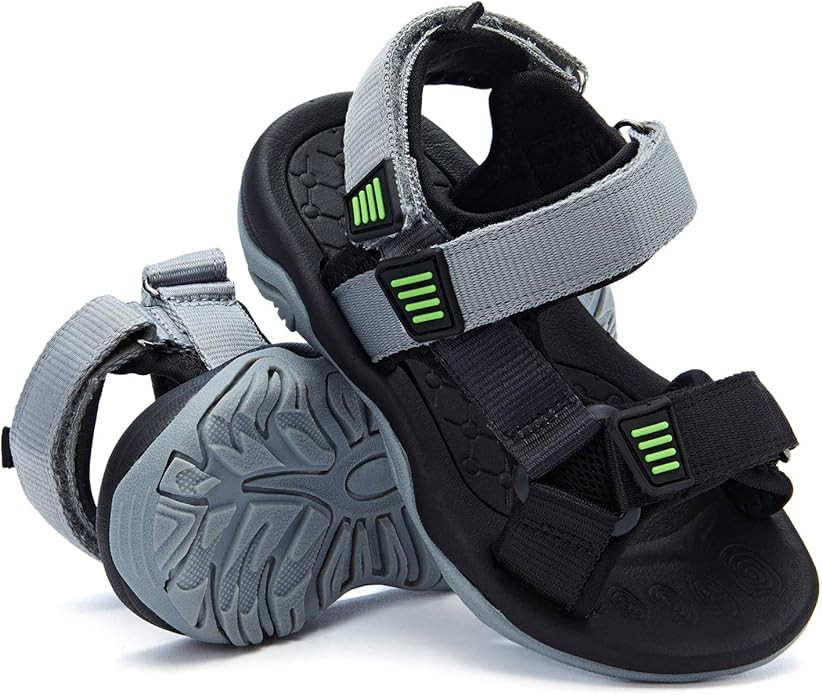 Weestep Toddler Little Kid Boys Girls Adjustable Strap Sandal | Amazon (US)