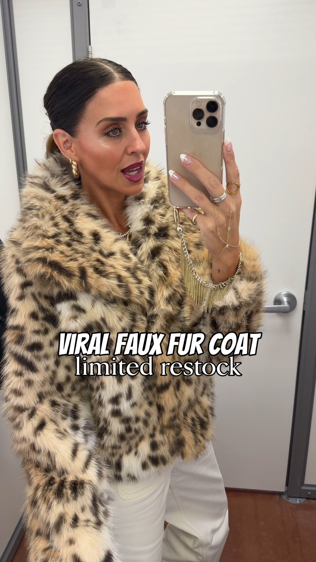 Walmart Faux fur coat limited restock - 
size M
Jeans - size 4 long





#LTKGiftGuide #LTKFindsUnder100 #LTKFindsUnder50
