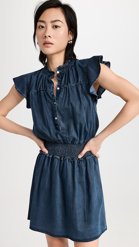 Amina Denim Dress | Shopbop