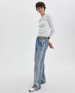 Buy rb Miramar Sport Stripe Track Pant for USD 218.00 | rag & bone | rag & bone